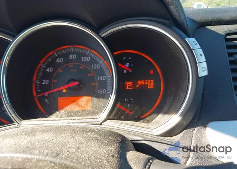 2010 Nissan Murano Sl z USA, uszkodzony, nr VIN JN8AZ1MW4AW104783